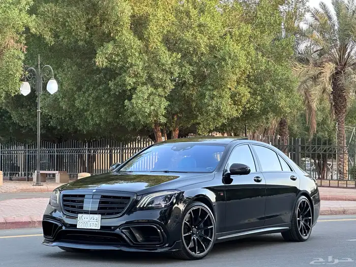 مرسيدس يخت S63 فل كامل ( 2014 ) كت AMG  BRABUS 1