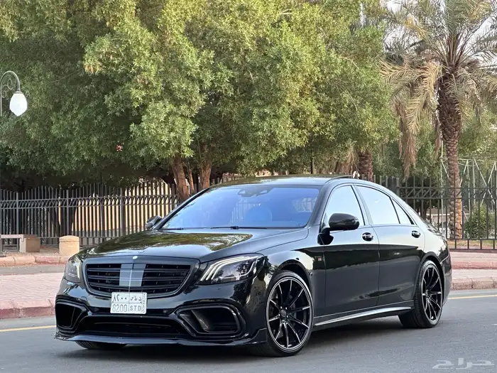 مرسيدس يخت S63 فل كامل ( 2014 ) كت AMG  BRABUS 5