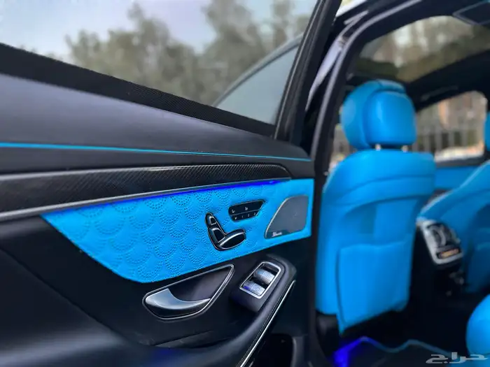 مرسيدس يخت S63 فل كامل ( 2014 ) كت AMG  BRABUS 38