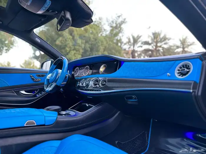 مرسيدس يخت S63 فل كامل ( 2014 ) كت AMG  BRABUS 20