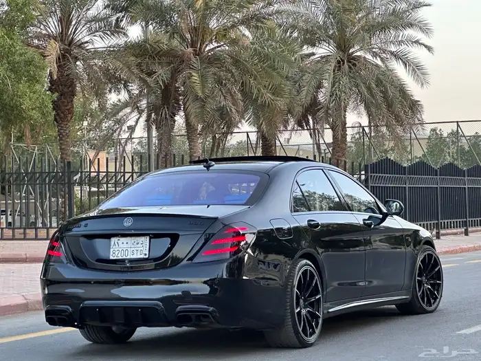 مرسيدس يخت S63 فل كامل ( 2014 ) كت AMG  BRABUS 7