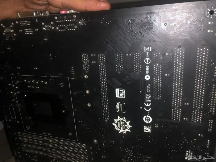 مذربورد MSI Z797 ومبرد 4