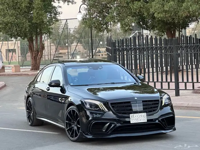 مرسيدس يخت S63 فل كامل ( 2014 ) كت AMG  BRABUS 28