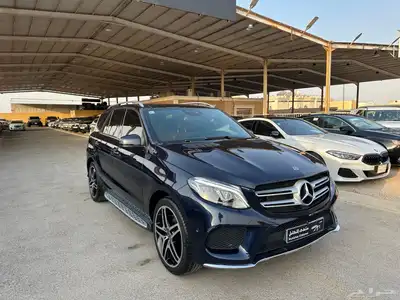 مرسيدس gle مخزن 2018 عداد 40 الف فل كامل جفالي 1