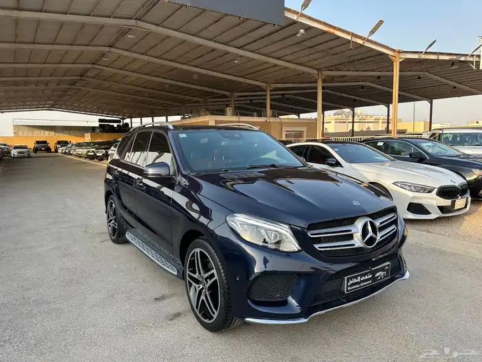 مرسيدس gle مخزن 2018 عداد 40 الف فل كامل جفالي 1