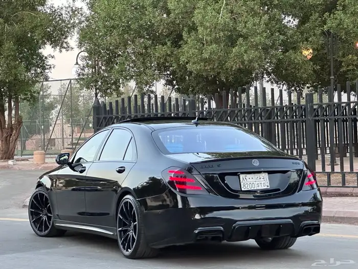 مرسيدس يخت S63 فل كامل ( 2014 ) كت AMG  BRABUS 32