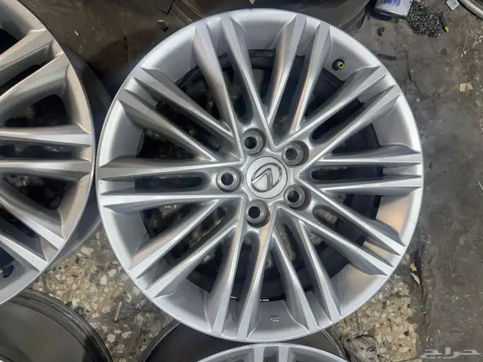 جنوط لكزس ES350 مقاس 17 اصلي وكاله 4