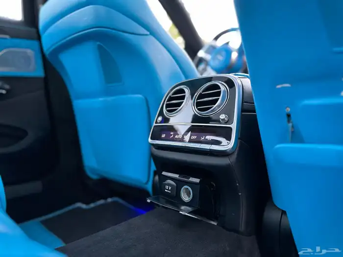 مرسيدس يخت S63 فل كامل ( 2014 ) كت AMG  BRABUS 16