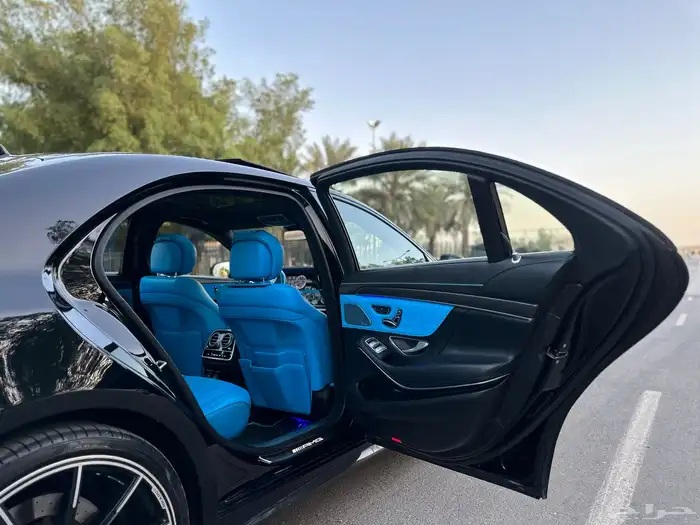 مرسيدس يخت S63 فل كامل ( 2014 ) كت AMG  BRABUS 13