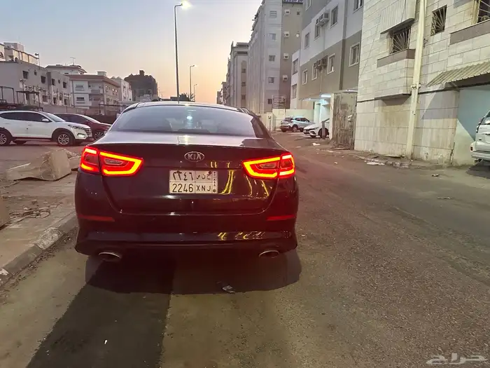 كيا اوبتيما 3