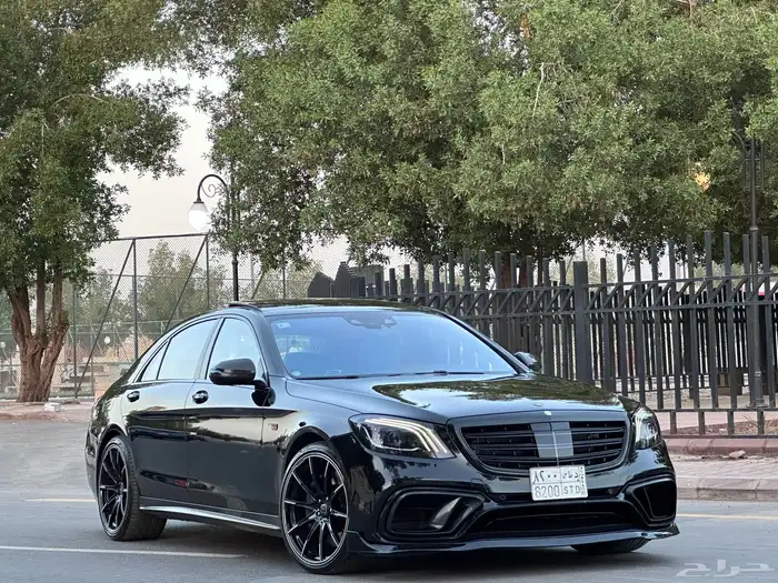 مرسيدس يخت S63 فل كامل ( 2014 ) كت AMG  BRABUS 27