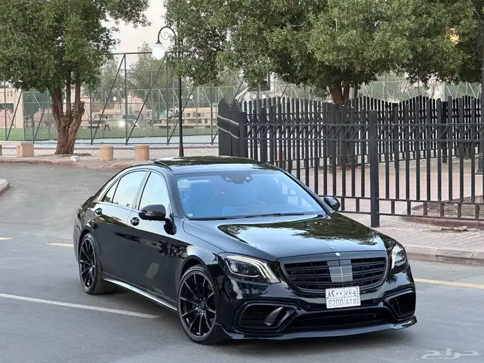 مرسيدس يخت S63 فل كامل ( 2014 ) كت AMG  BRABUS 30