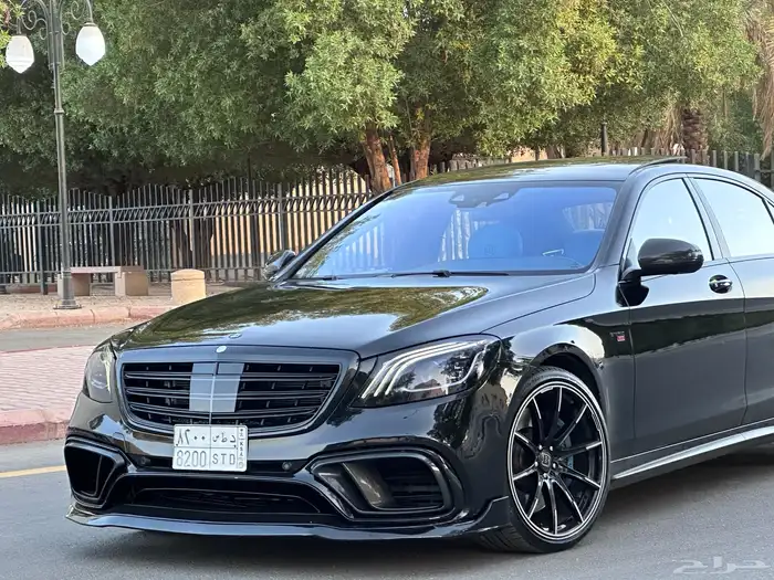 مرسيدس يخت S63 فل كامل ( 2014 ) كت AMG  BRABUS 2