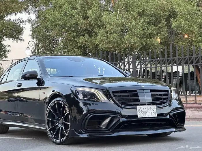 مرسيدس يخت S63 فل كامل ( 2014 ) كت AMG  BRABUS 29