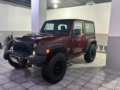جيب رانجلر JK سبورت 2012 4