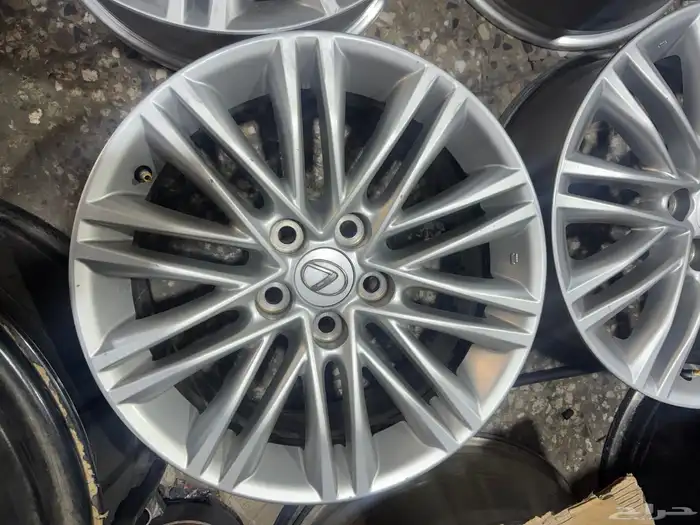 جنوط لكزس ES350 مقاس 17 اصلي وكاله 2