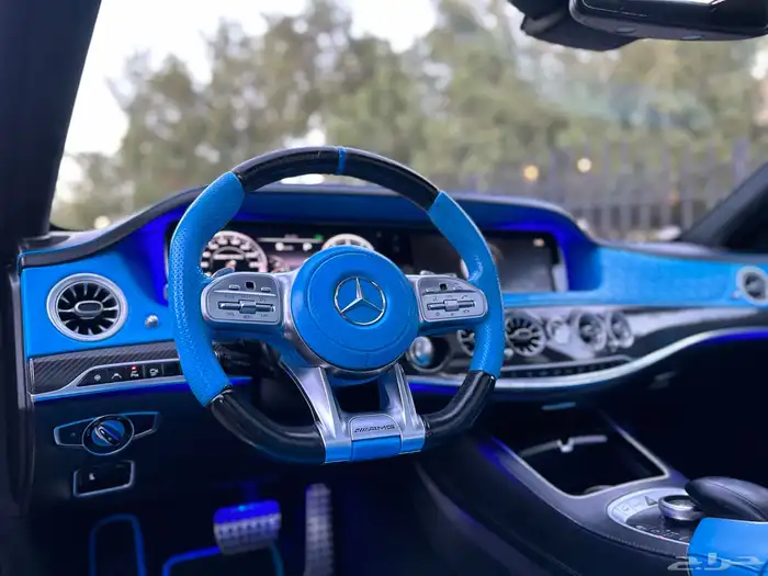 مرسيدس يخت S63 فل كامل ( 2014 ) كت AMG  BRABUS 47