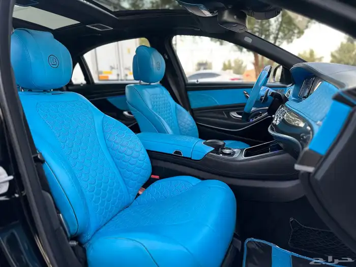 مرسيدس يخت S63 فل كامل ( 2014 ) كت AMG  BRABUS 22
