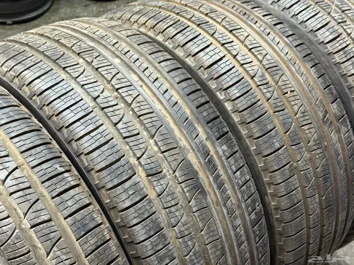 كفرات برلي 21 45 275 نظيف خاليه من جميع العيوب 24