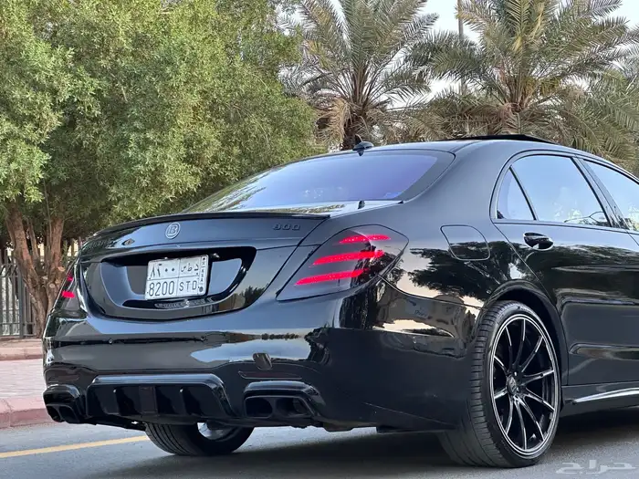 مرسيدس يخت S63 فل كامل ( 2014 ) كت AMG  BRABUS 8