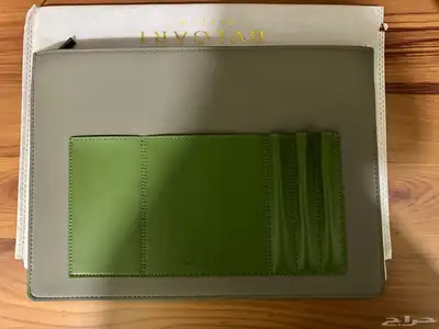 شنطه جلد ماركة بولغري اصليه 0