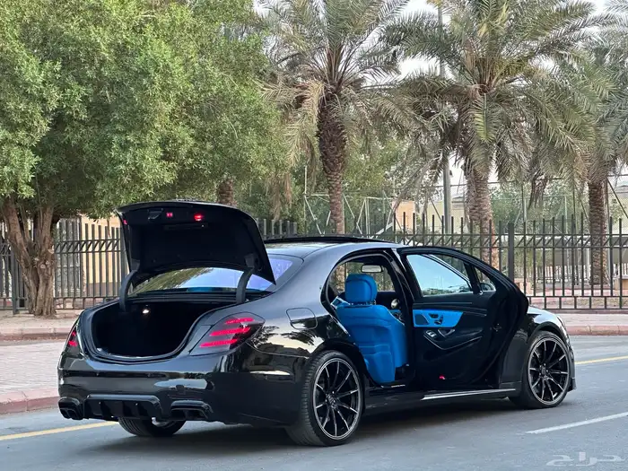 مرسيدس يخت S63 فل كامل ( 2014 ) كت AMG  BRABUS 9