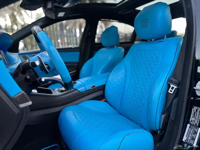 مرسيدس يخت S63 فل كامل ( 2014 ) كت AMG  BRABUS 57