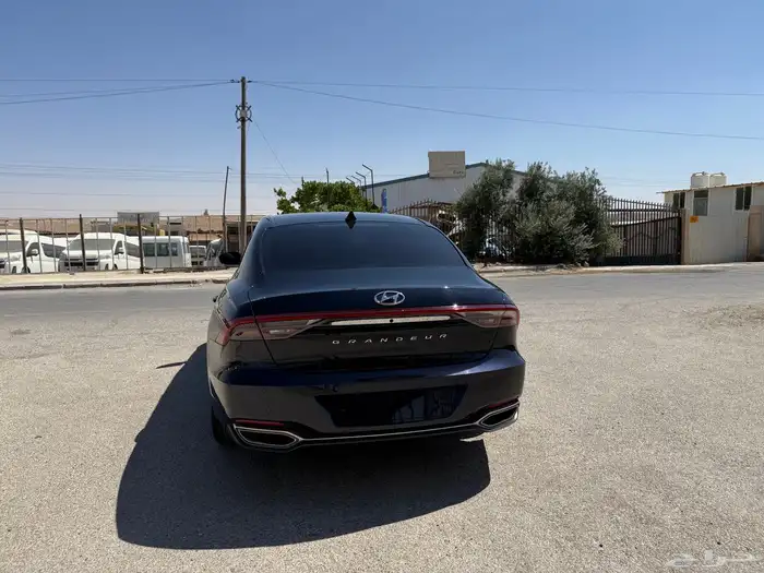هيونداي ازيرا 2021 وارد كوريا بدي وكالة 12