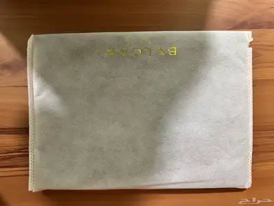 شنطه جلد ماركة بولغري اصليه 1
