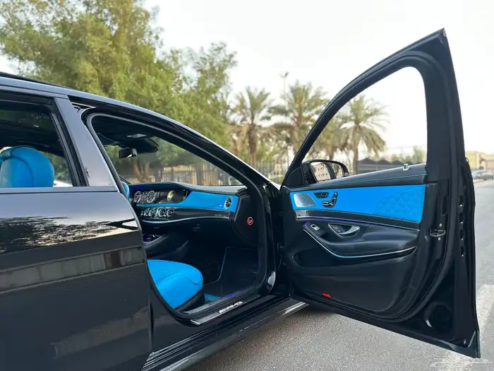 مرسيدس يخت S63 فل كامل ( 2014 ) كت AMG  BRABUS 18