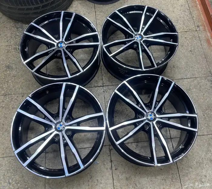 جنوط بي ام دبليو 320 مقاس 19 اصلي وكالة موديل 2023 13