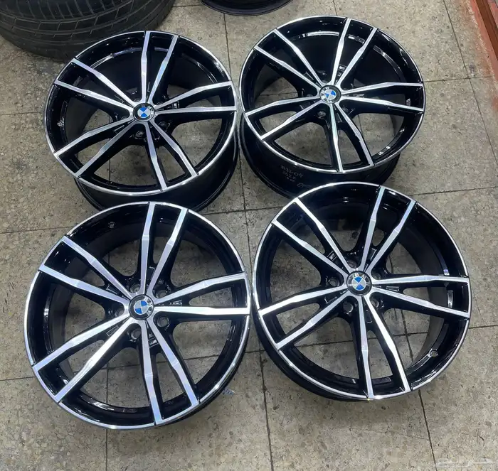 جنوط بي ام دبليو 320 مقاس 19 اصلي وكالة موديل 2023 0