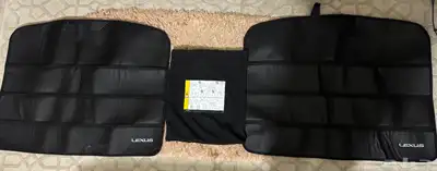 للبيع فرشات جلد جيب لكزس RX 450h جديده لم تستخدم 3