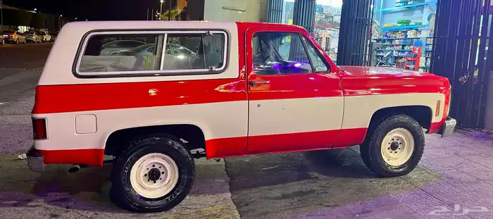 بليزر GMC1979. تم البيع 4