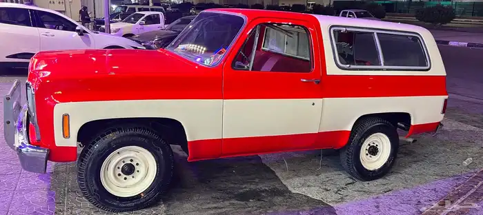 بليزر GMC1979. تم البيع 3
