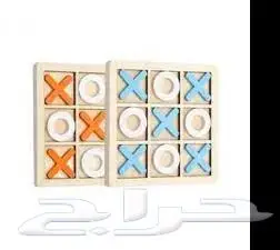 لعبة إكس أو X O خشبية 2