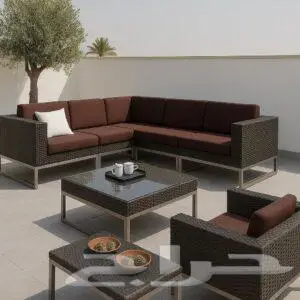 جلسات خارجية اثاث خارجي 0