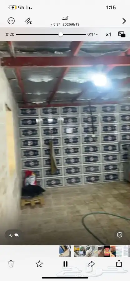 مسلخ دجاج   وبيع دجاج لاحام خلف هايبر بنده 1