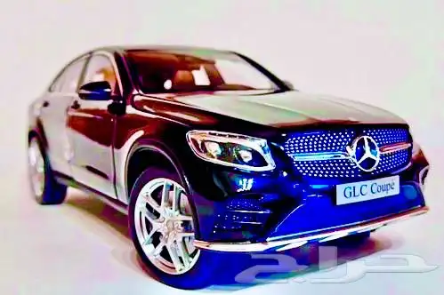 مجسم سيارة مرسيدس GLC كوبيه اصلي 9