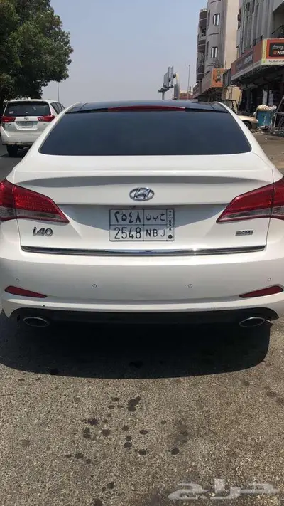 فرصة لا تفوت هيونداي I40 موديل 2014 بحالة جيدة 0