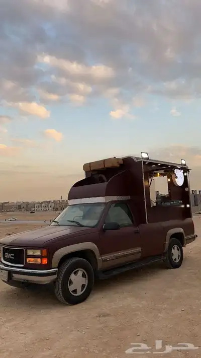 شفروليه فود ترك 1