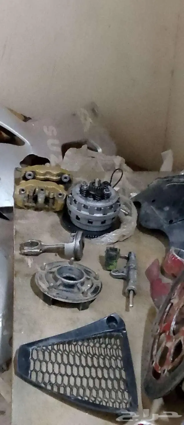 قطع ريسات متنوعه اصلي وكاله 4