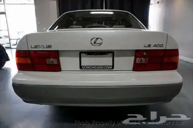 لكزس ال اس Lexus LS400 1995 مخزن 4