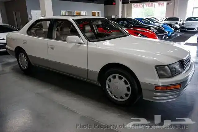 لكزس ال اس Lexus LS400 1995 مخزن 2
