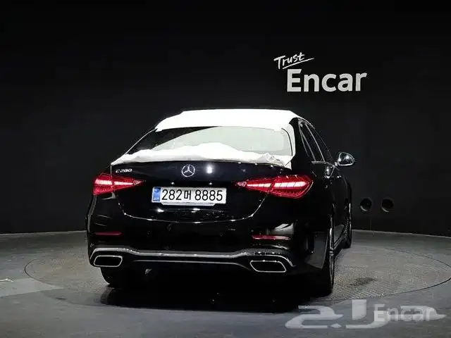 مرسيدس C200 AMG 2025 اصفار من وكالة كوريا   يتوفر الوان 3