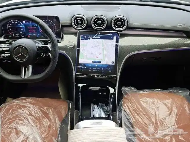 مرسيدس C200 AMG 2025 اصفار من وكالة كوريا   يتوفر الوان 6