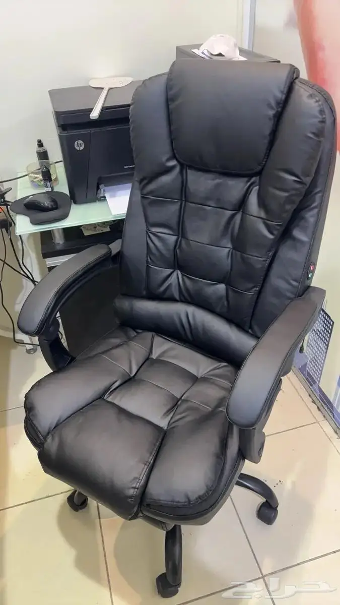 كرسي مكتب فخم مريح بخاصية المساج   Office Chair 4