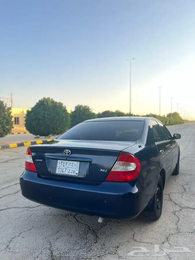 كامري 2004 قير عادي 1