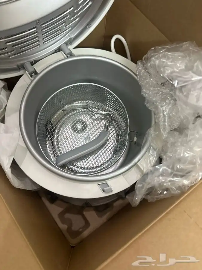 قلايه هوائيه مونوليكس تيفال للبيع ومايكرويف شارب 20 لتر فضي 6