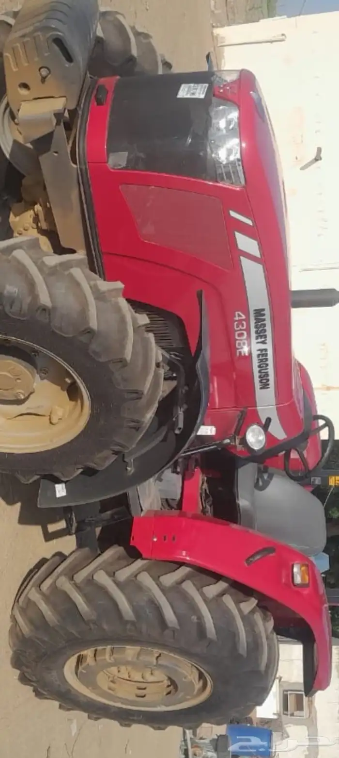 حراثة ماسي فيرجسون 4308E 6